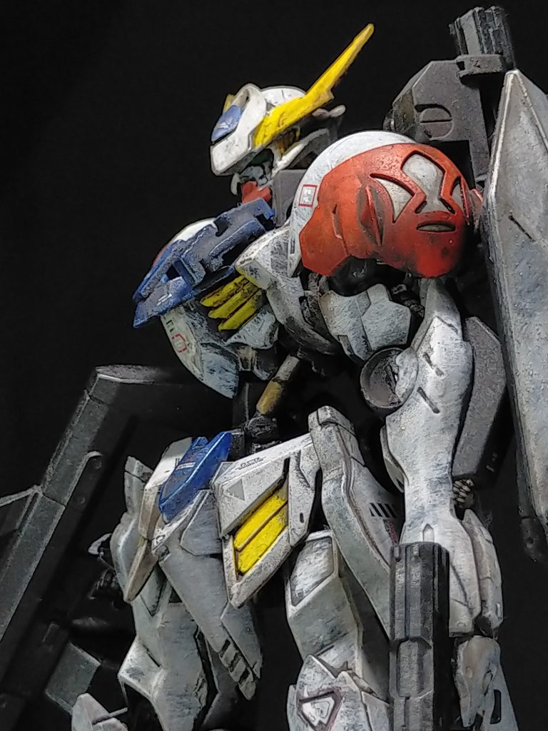 胸のパーツはジャンクパーツから選抜