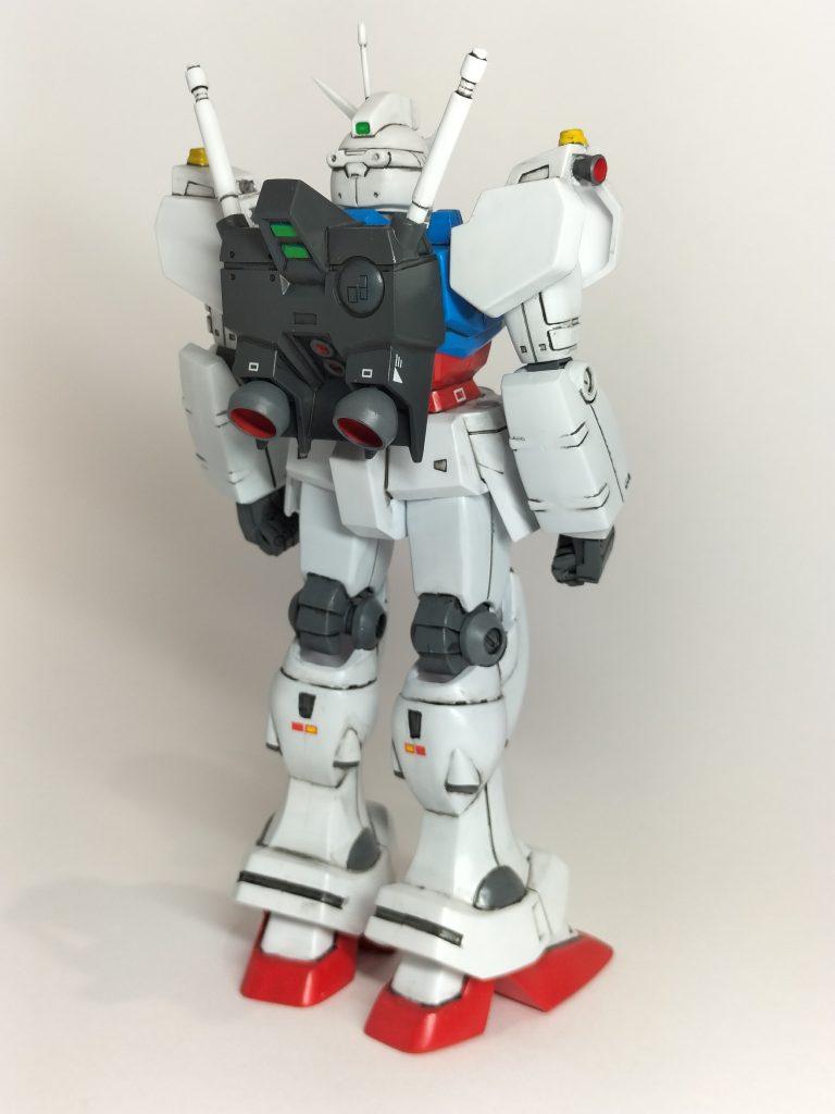 バックショットです。