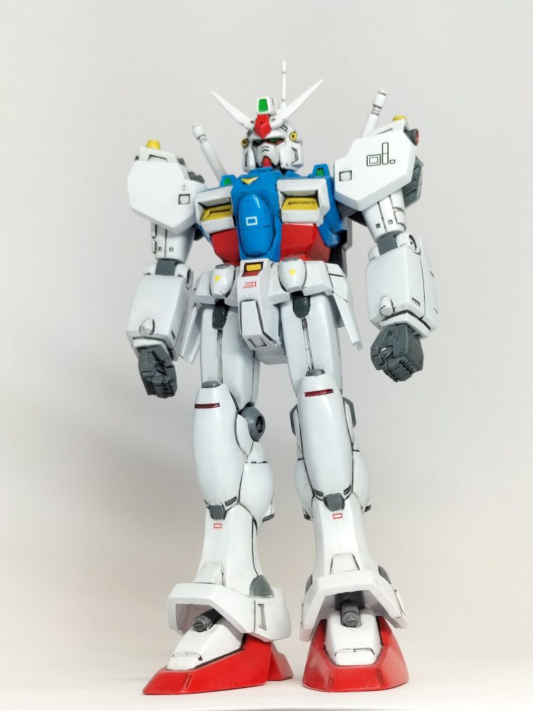 旧キットはやっぱり煽りですね✩さて、03、01ときたので後はいよいよ…最後までご覧いただきありがとうございました!