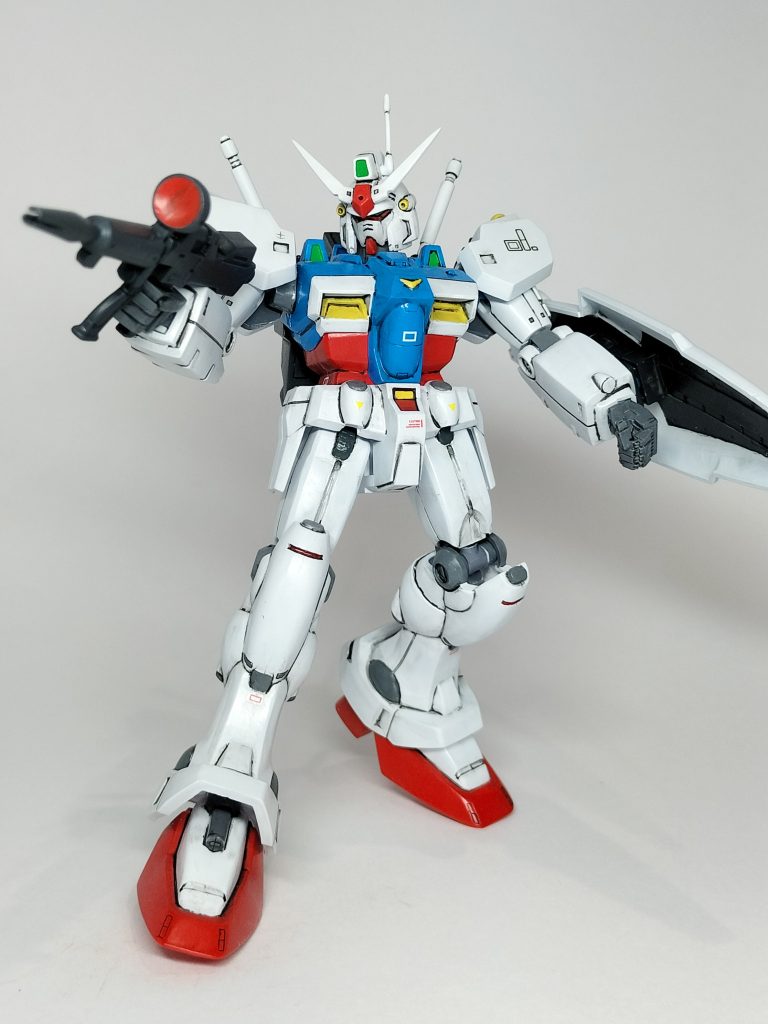 無理してアクション。ポリキャップなんて見えないです。