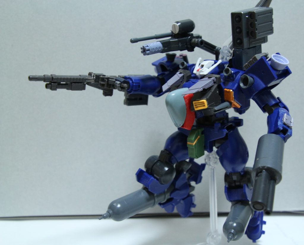 機関砲。やっぱり武器は境界戦機のやつがいいですね。