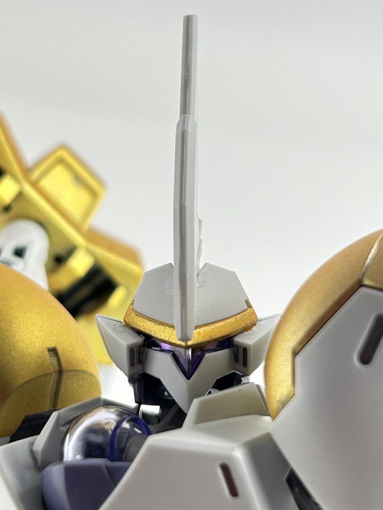 いろんな作例を参考にいじったフェイス(マジ皆さんに感謝)ミオリネしか見えてなく視野が狭くなり策略〈〈〈決闘となったミカエリス