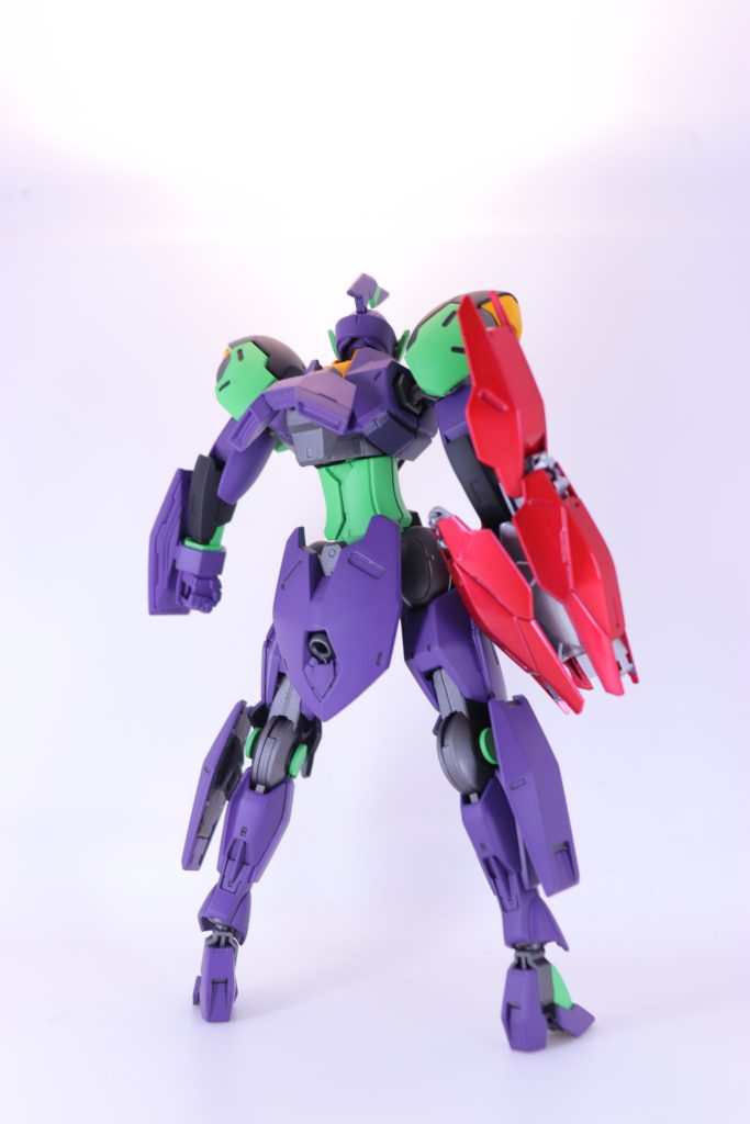 HG ミカエリス初号機カラー–4枚目/制作者：KAYdesu