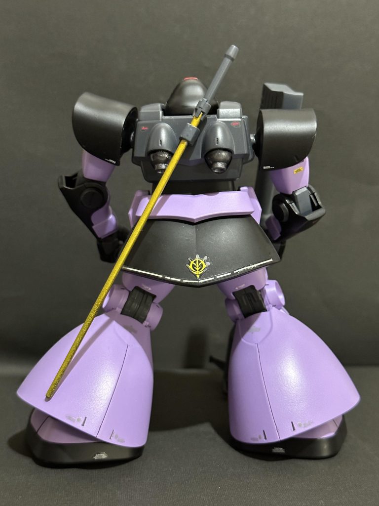 パーツ数も少ないのでサクサク組み立てられました。