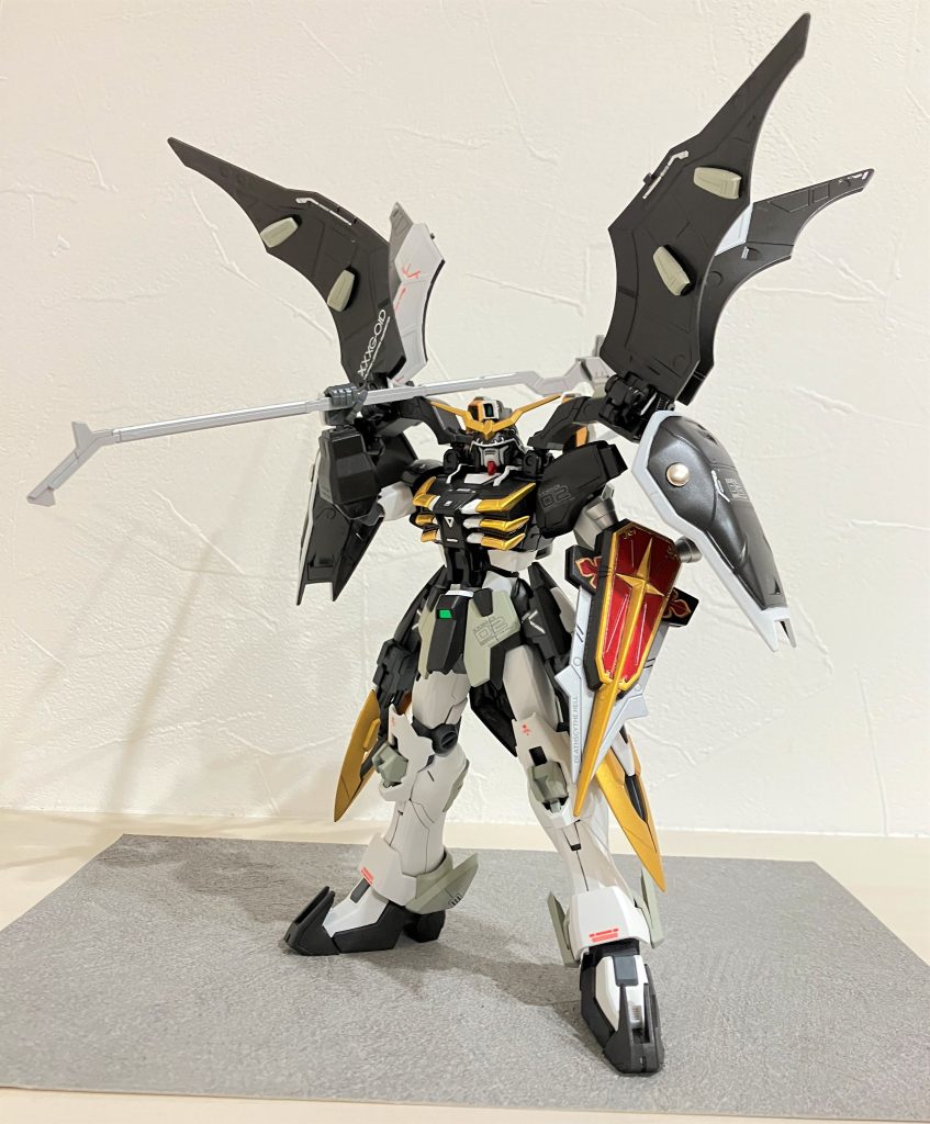 ポージングをいくつか撮ってみました。