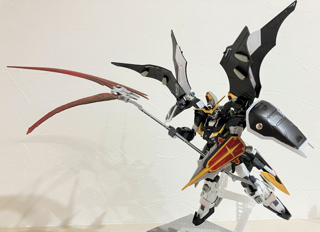 ビームサイズの最大出力バージョン