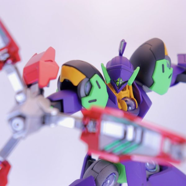 HG ミカエリス初号機カラー