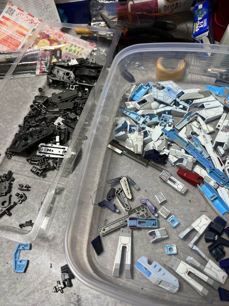 MGゼータZ III アムロパーソナルカラー–2枚目/制作者：k