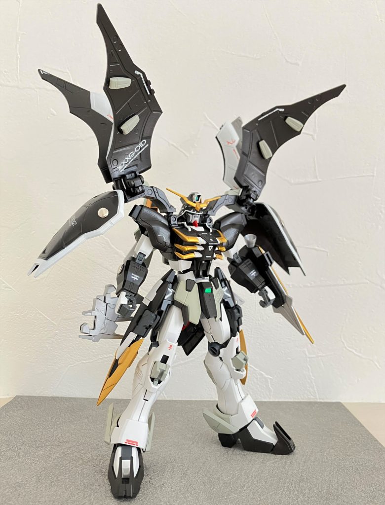 武装はEW敗者たちの栄光バージョンでホーネット装備付きに★