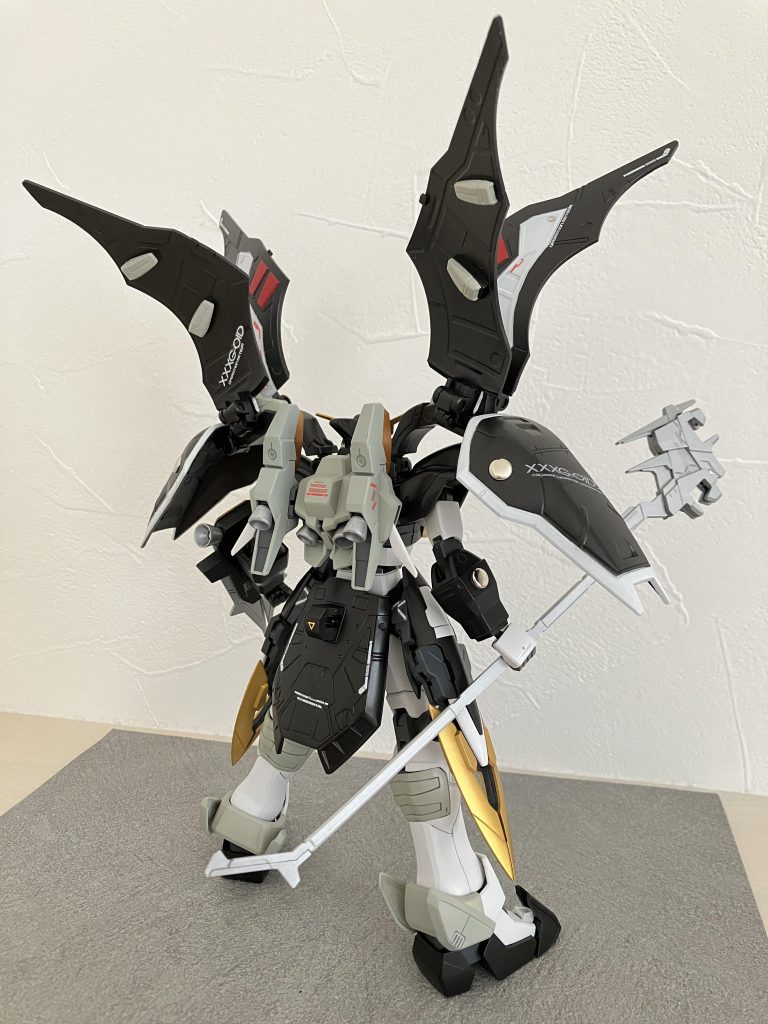 ツインビームサイズは伸縮可能設定なので2種類を製作