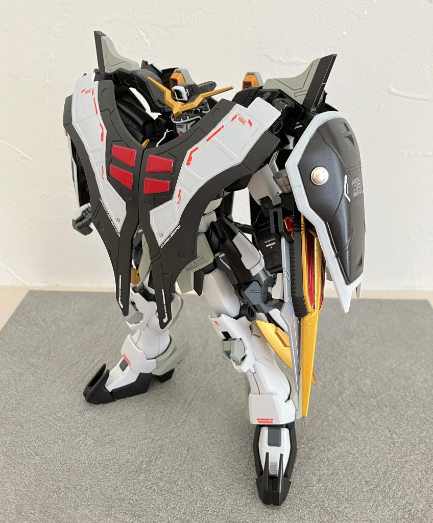 デスサイズヘルと言えばアクティブクロークがカッコいい( /^ω^)/♪♪