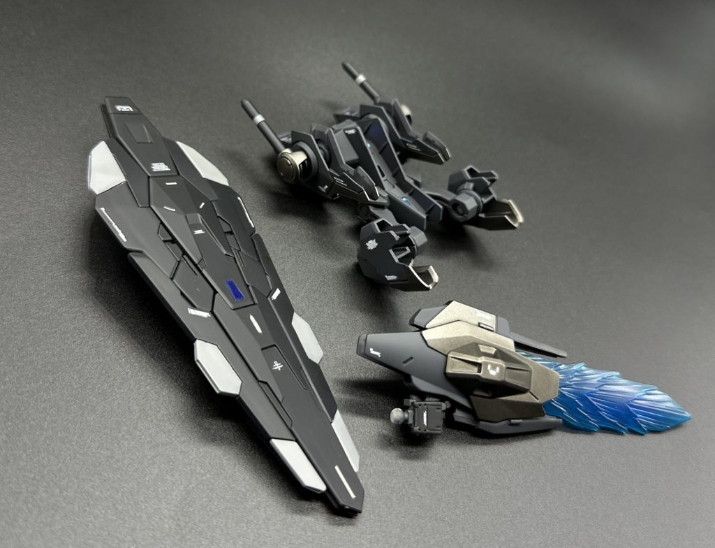 HG ガンダムルブリス–9枚目/制作者：Woops