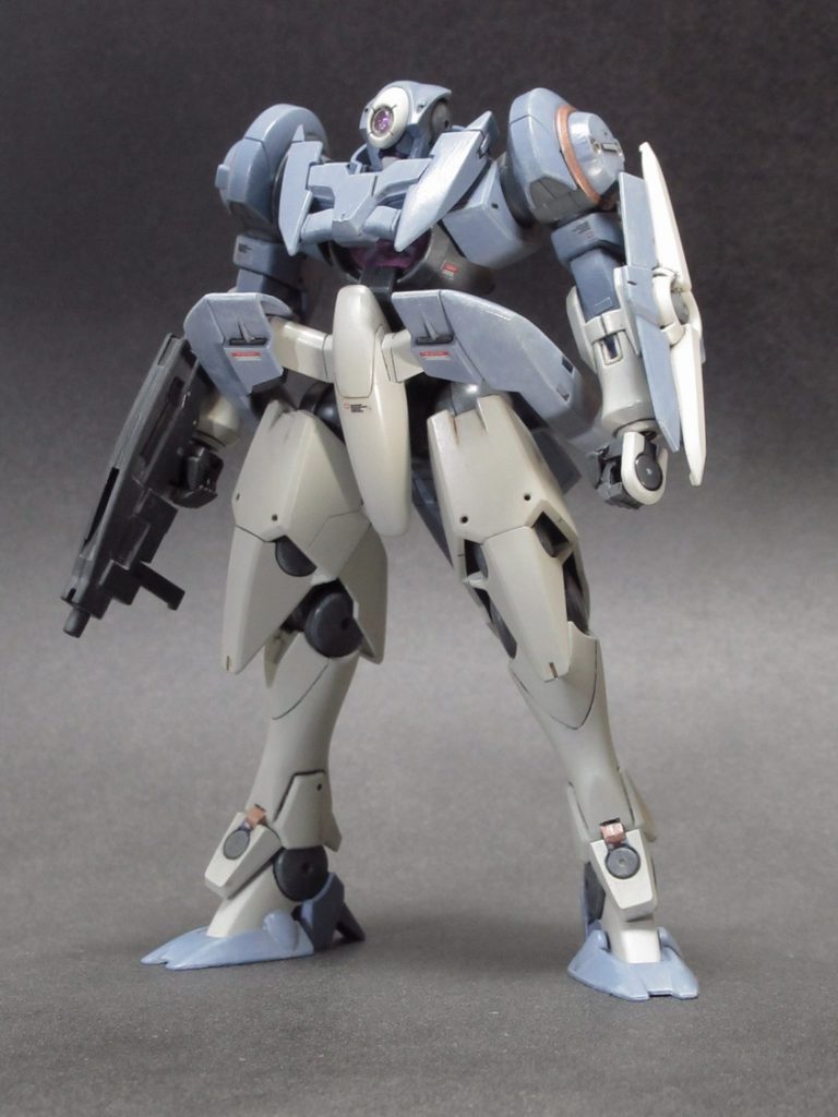 カラー変更。適当なシール。カッパーの差し色がきいてると思います。