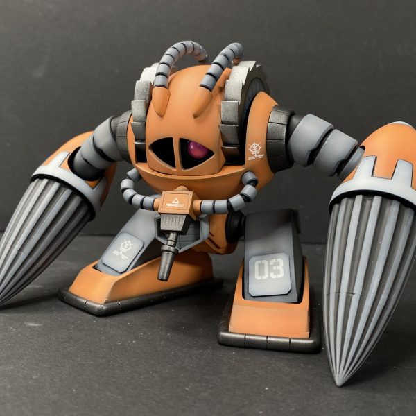HGUC ゾゴック｜かどさんのガンプラ作品｜GUNSTA（ガンスタ）