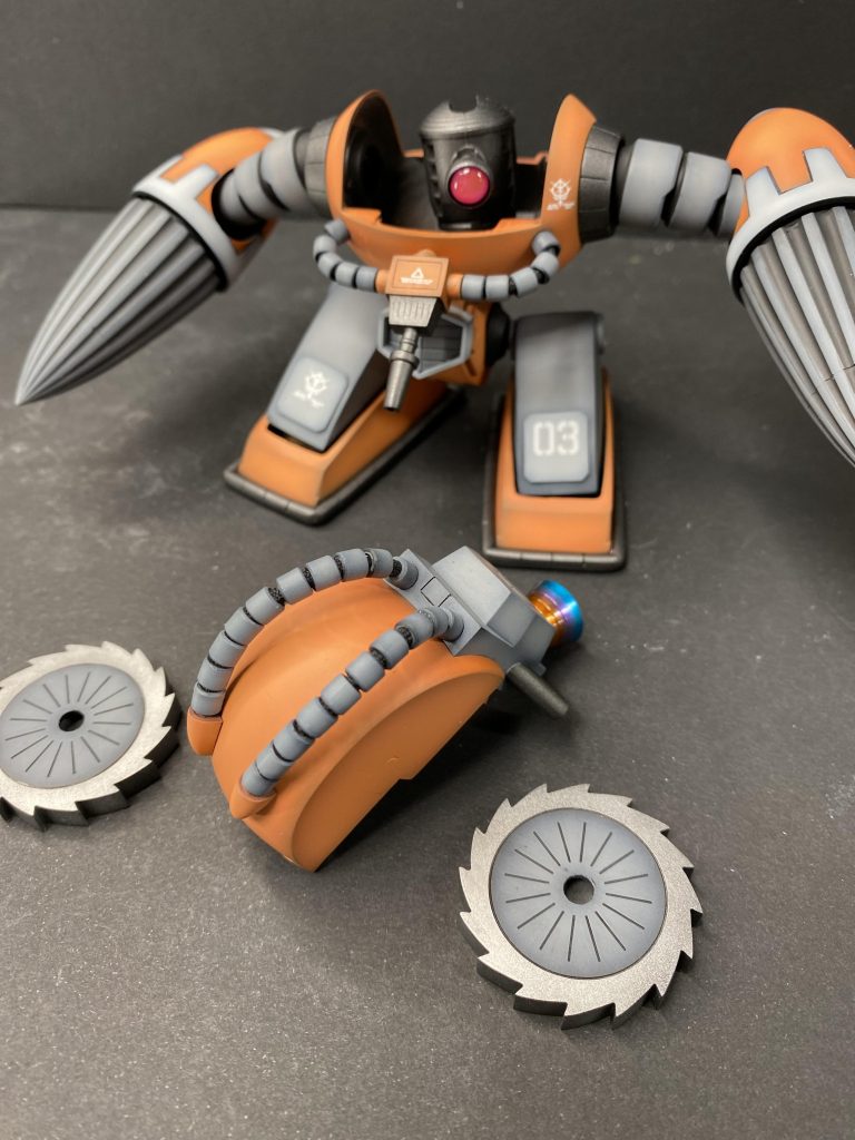 中はスッカスカです。各所にネオジム仕込んで磁石の力だババンバンです。