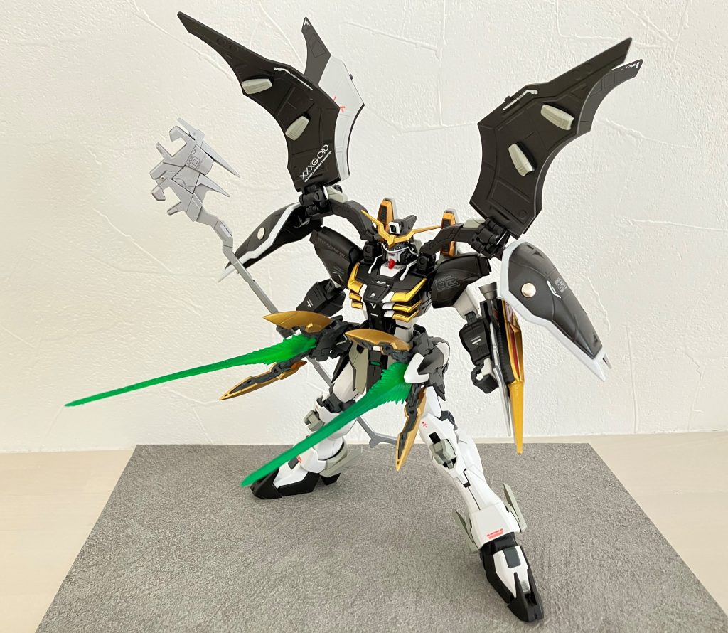 ホーネット装備にもエフェクトパーツが取付可能