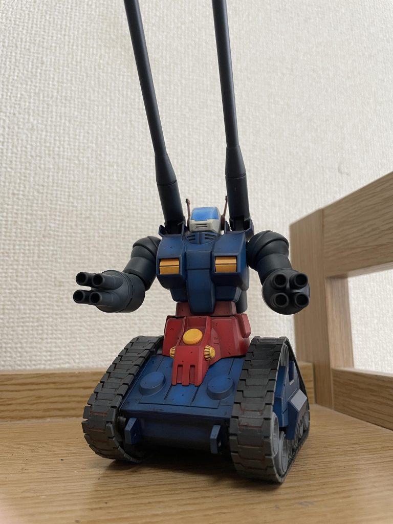 HG 144/1 ガンタンク–3枚目/制作者：Libra1022