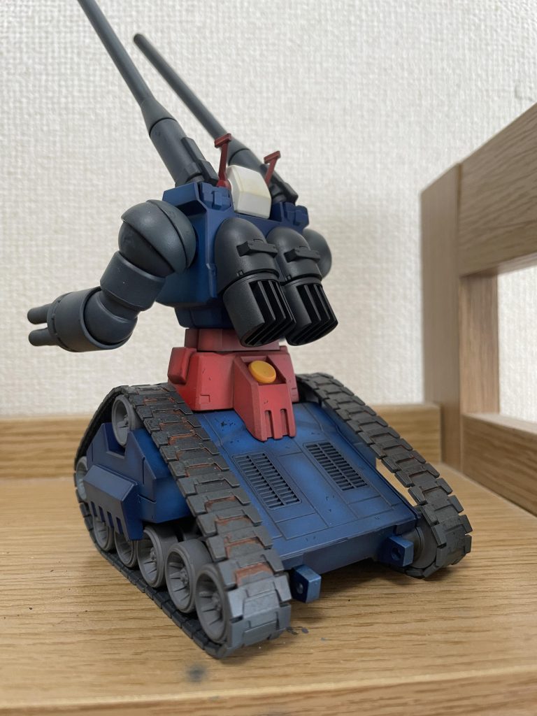 HG 144/1 ガンタンク–4枚目/制作者：Libra1022