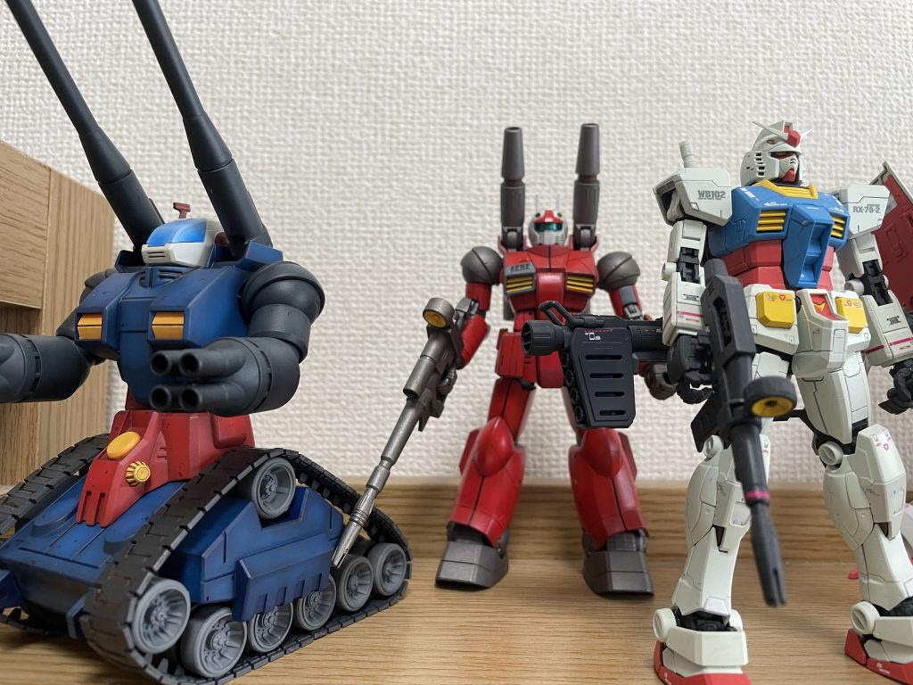 並ぶとイイですね😊