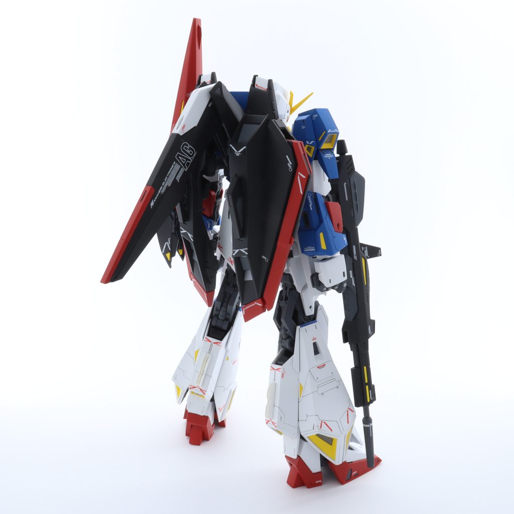 MG ゼータガンダム ver.Ka–5枚目/制作者：FUZITAKU