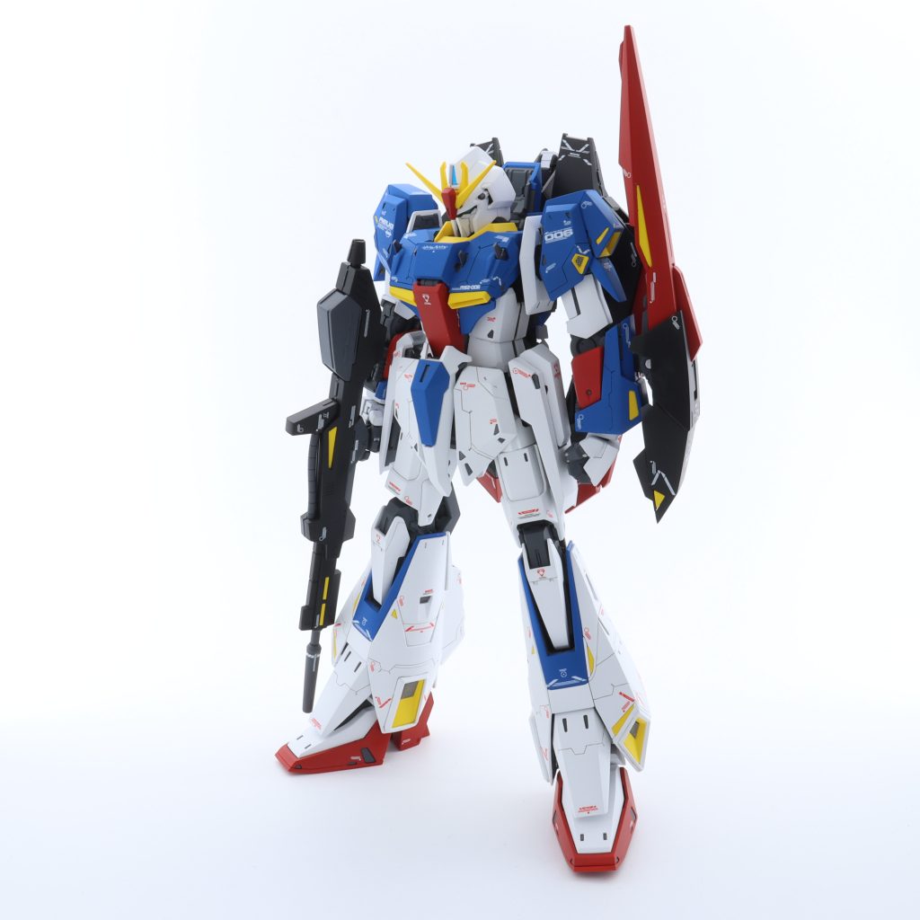 MG ゼータガンダム ver.Ka–3枚目/制作者：FUZITAKU