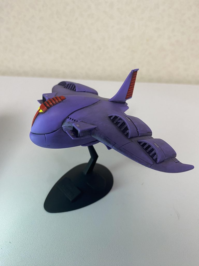 ベストメカコレクション　ガウ攻撃空母–5枚目/制作者：丸五ワークス