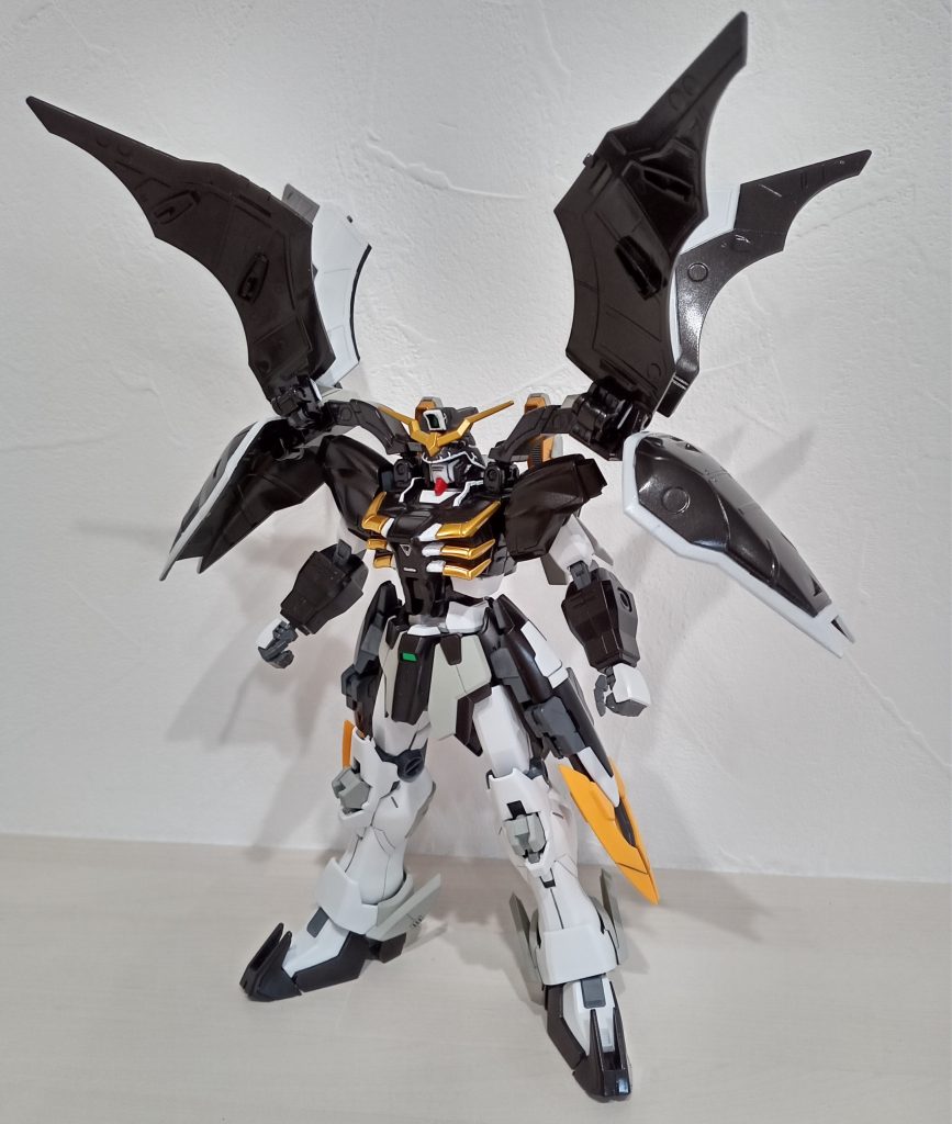 展開ギミックの改造にはちょっと苦労しました。