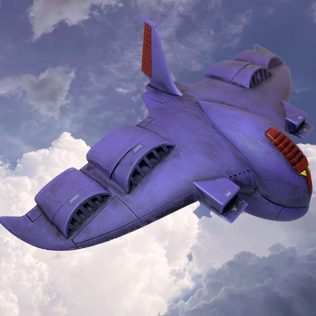 ベストメカコレクション　ガウ攻撃空母–3枚目/制作者：丸五ワークス