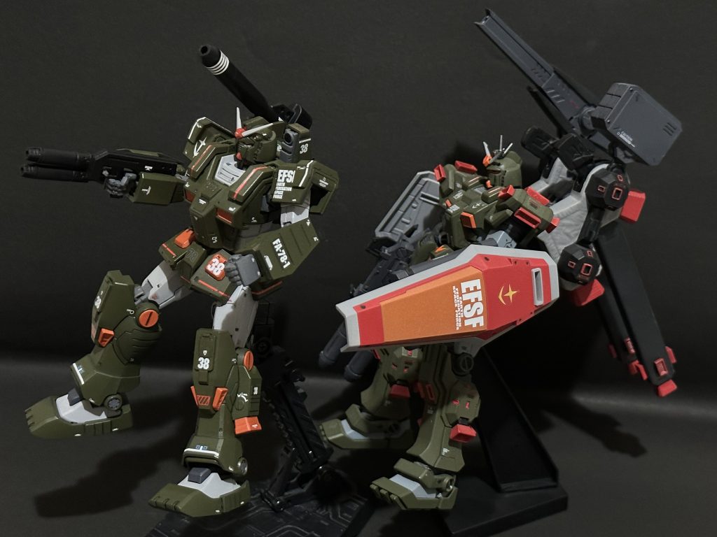 並べてみると、ボリュームがだいぶ違います。