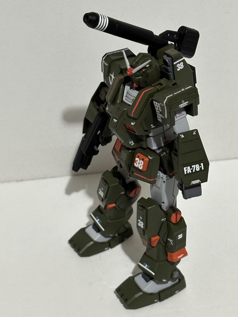 FA-78-1 フルアーマーガンダム–4枚目/制作者：takera