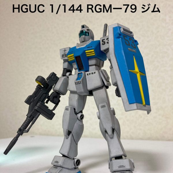 エコプラ　ジムとガンダムのミキシング