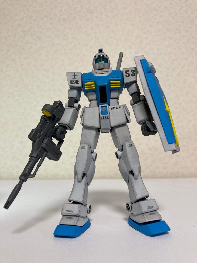 エコプラ　ジムとガンダムのミキシング–5枚目/制作者：丸五ワークス