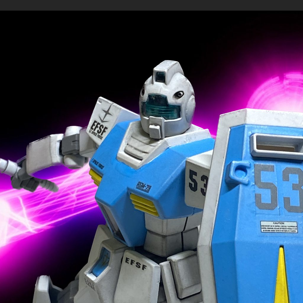 エコプラ　ジムとガンダムのミキシング–4枚目/制作者：丸五ワークス