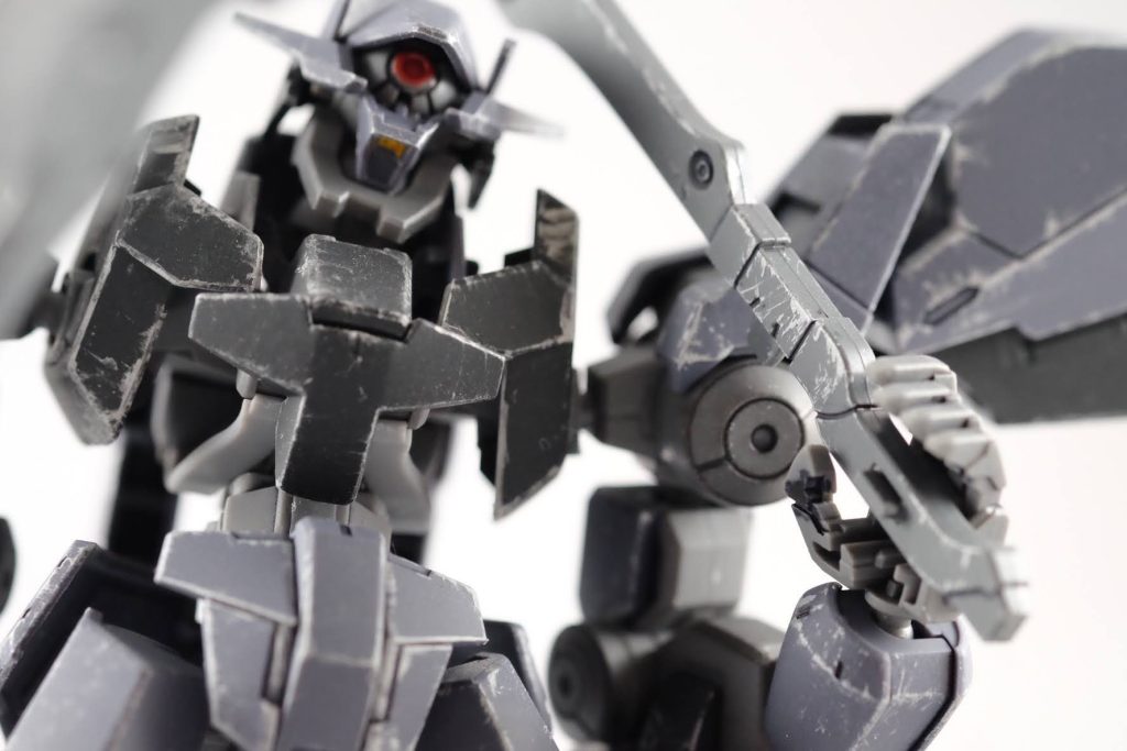 ドライブラシがいい仕事してる。