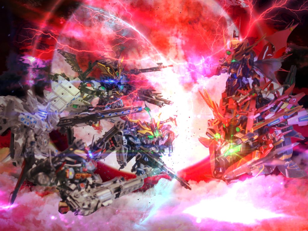 GUNSTA様に投稿済のコマンド系作品集めて「ひとりマスクコマンダー大戦」🤣これはやりきったー😆✨✨✨