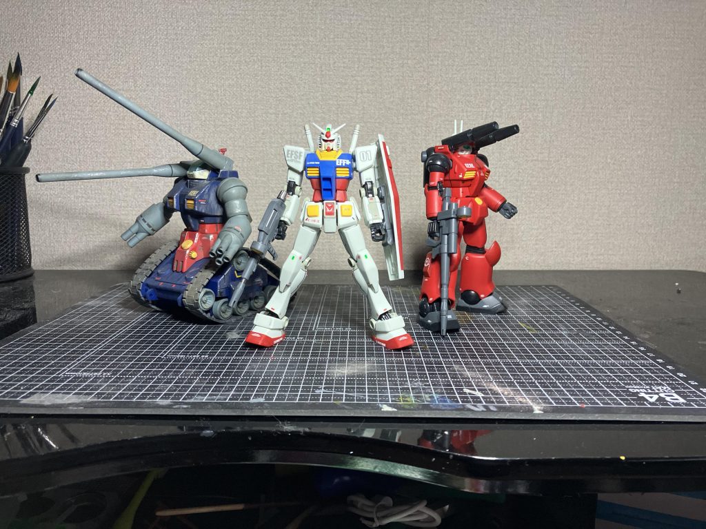 HGガンダム–7枚目/制作者：こぐ太郎