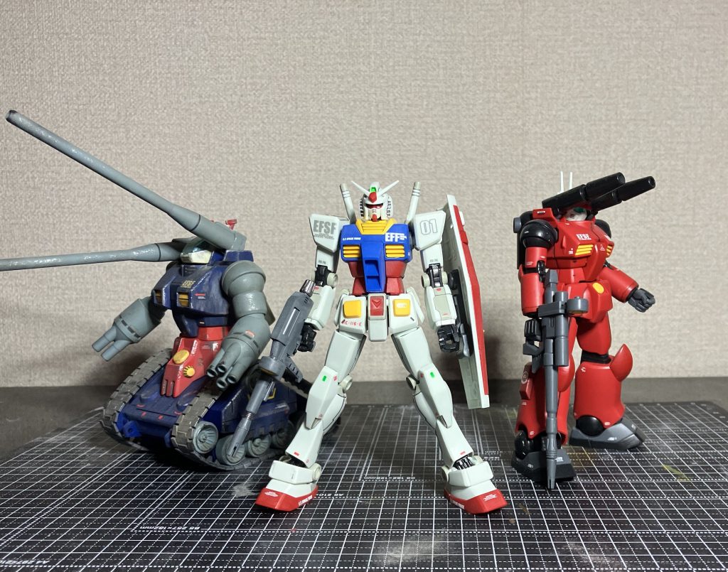 HGガンダム–8枚目/制作者：こぐ太郎