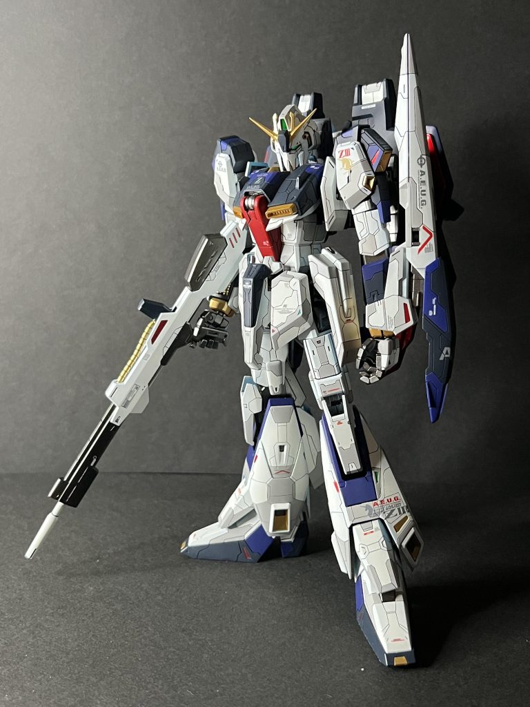 MGゼータZ III アムロパーソナルカラー–3枚目/制作者：k