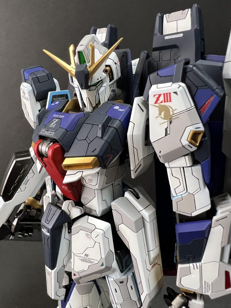 MGゼータZ III アムロパーソナルカラー–2枚目/制作者：k