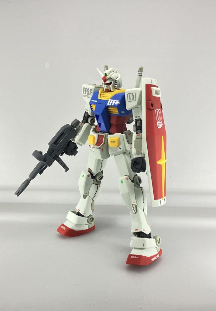 HGガンダム–6枚目/制作者：こぐ太郎