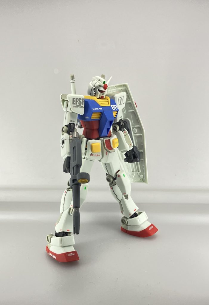 HGガンダム–5枚目/制作者：こぐ太郎