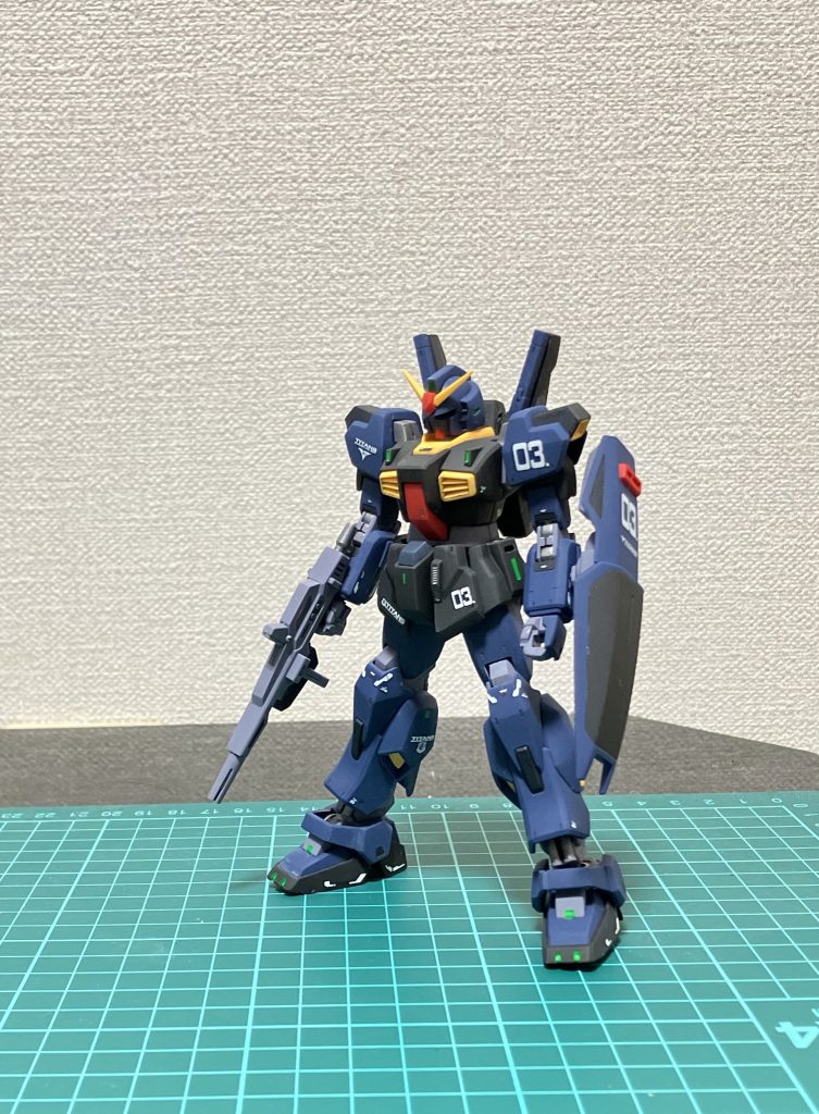 ガンダムマークII–6枚目/制作者：こぐ太郎