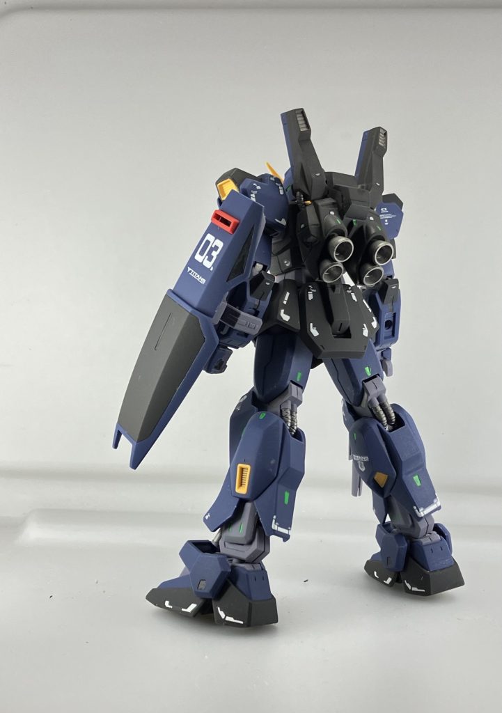 ガンダムマークII–3枚目/制作者：こぐ太郎