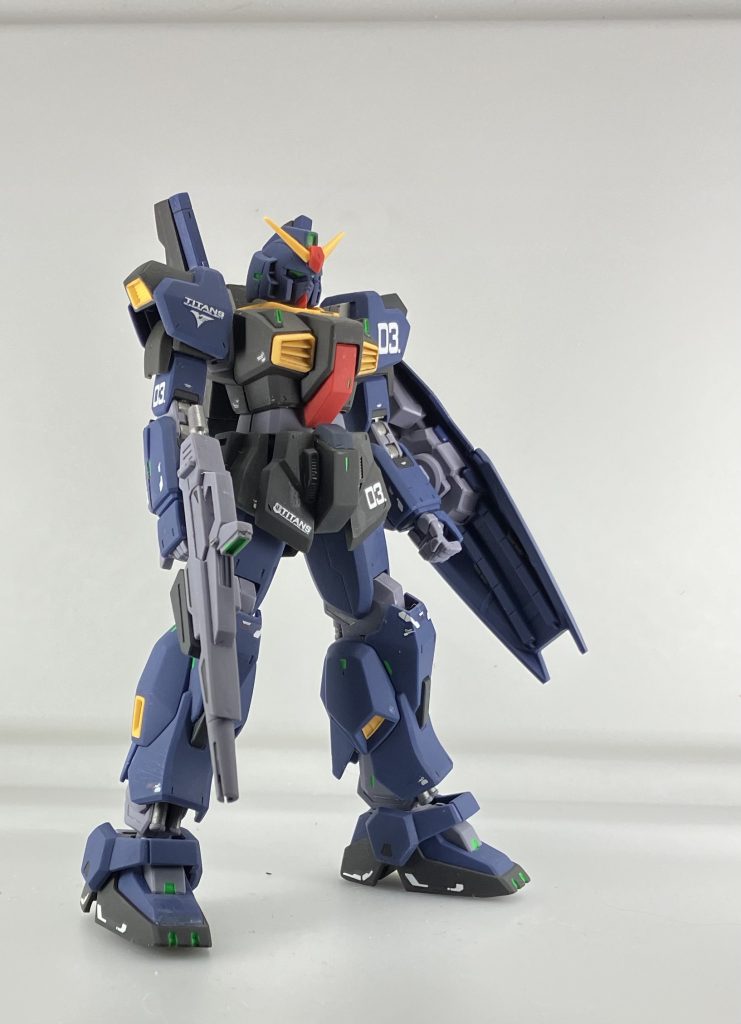 ガンダムマークII–4枚目/制作者：こぐ太郎