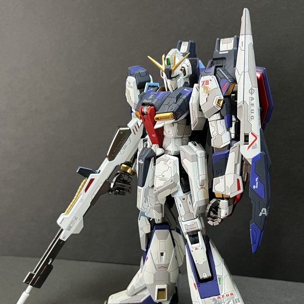 MGゼータZ III アムロパーソナルカラー