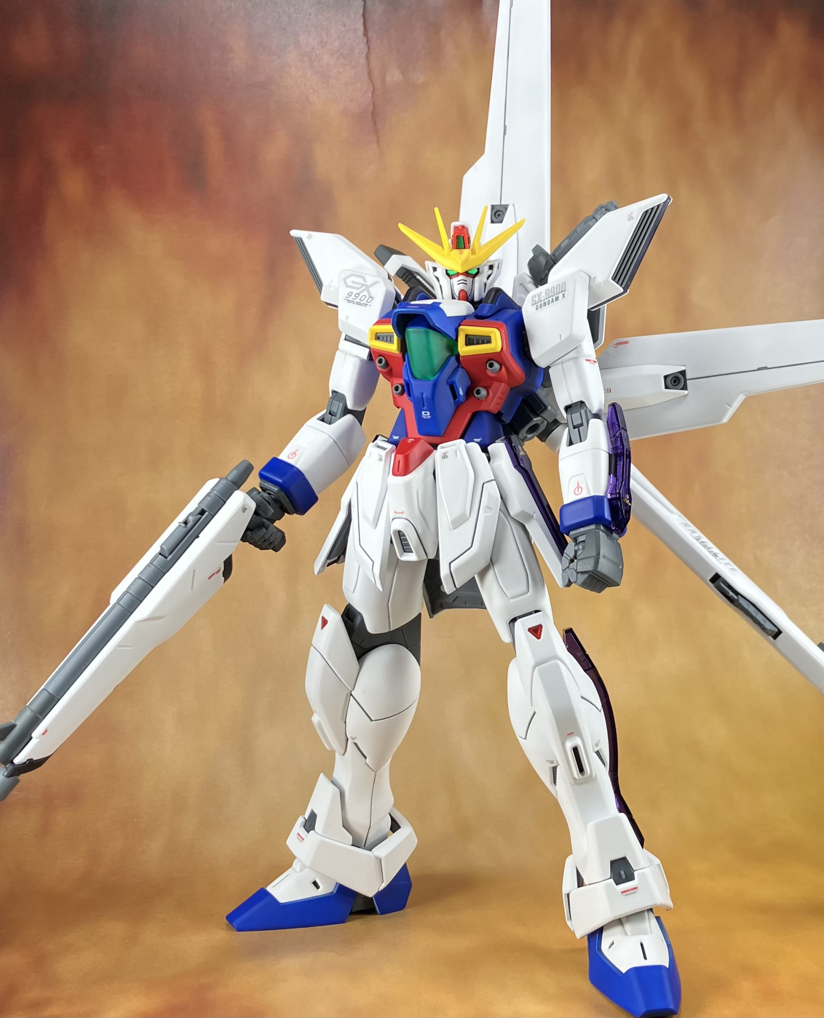 MGガンダムX｜ぐだ介さんのガンプラ作品｜GUNSTA（ガンスタ）