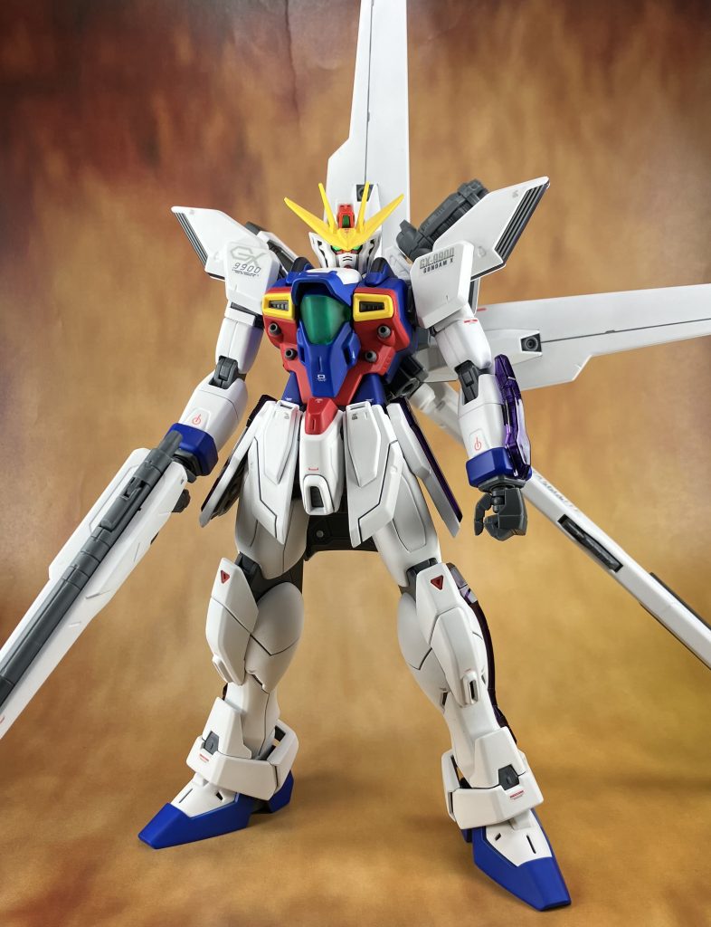 MGガンダムX–3枚目/制作者：ぐだ介