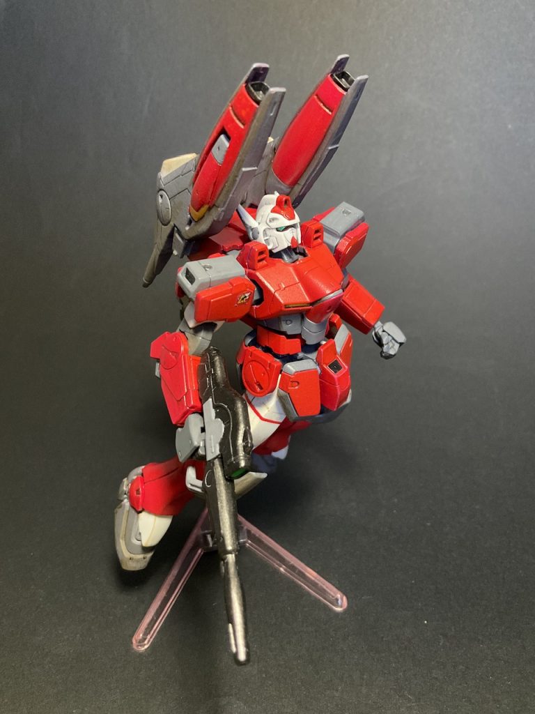 色が変わっても、こういう「上昇してる姿が似合うなぁ〜」と感じるのは、もはや原作への愛でしょうか?