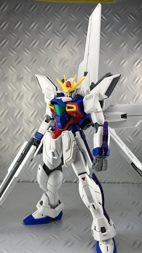 MGガンダムX–4枚目/制作者：ぐだ介