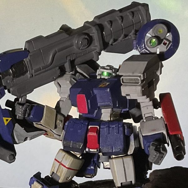 109〜ロト現地改修・長距離砲装備型…【ガンタンクR-78】